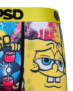 PSD Men's Spongebob Squarepants Boxer Briefs Multi Color