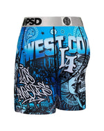 PSD Men's Lost Angel Boxer Briefs Multi Color