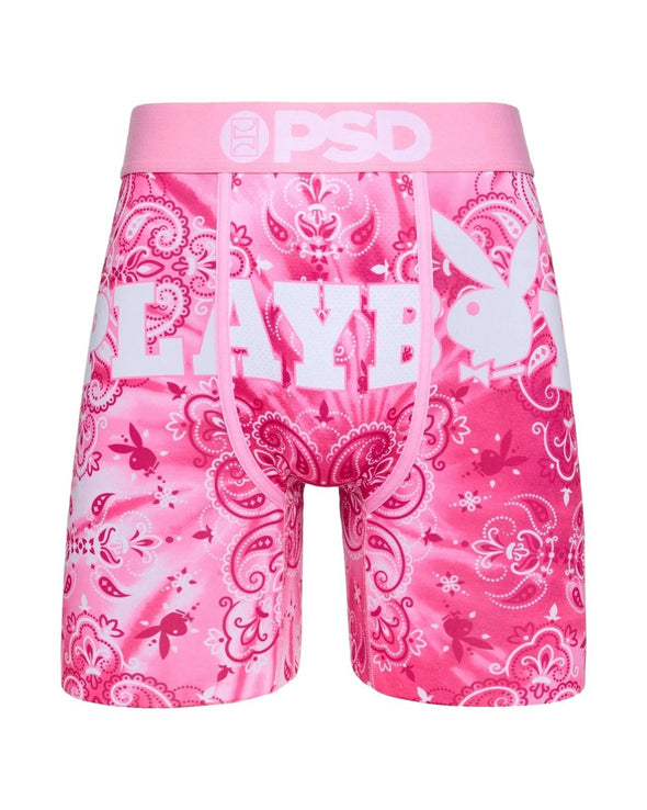 PSD Men's Playboy Lust Boxer Briefs Multi Color