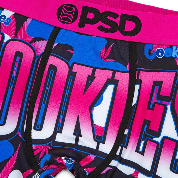 PSD Men's Cookies Camo Pop Boxer Briefs Multi Color