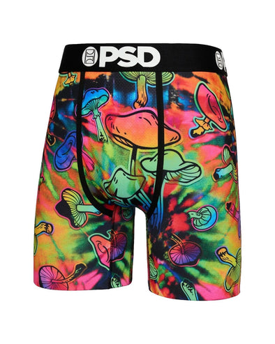 PSD Men's Shroomin' Boxer Briefs Multi Color
