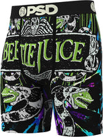 PSD Men's Sandworms Boxer Briefs - Breathable and Supportive Underwear