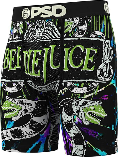 PSD Men's Sandworms Boxer Briefs - Breathable and Supportive Underwear