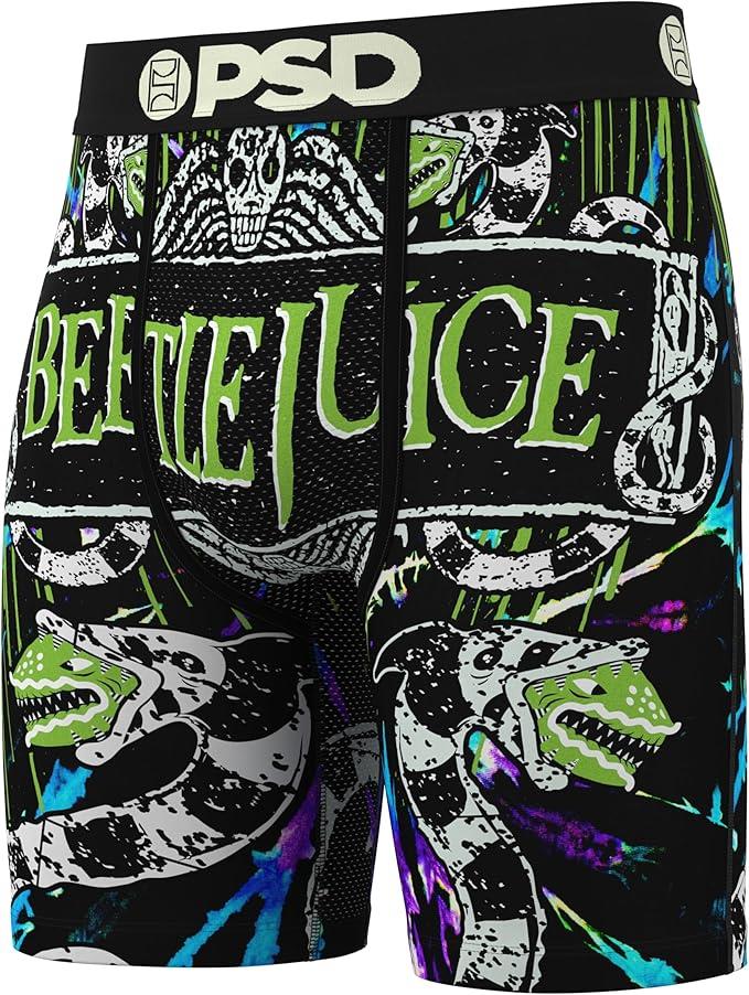 PSD Men's Sandworms Boxer Briefs - Breathable and Supportive Underwear