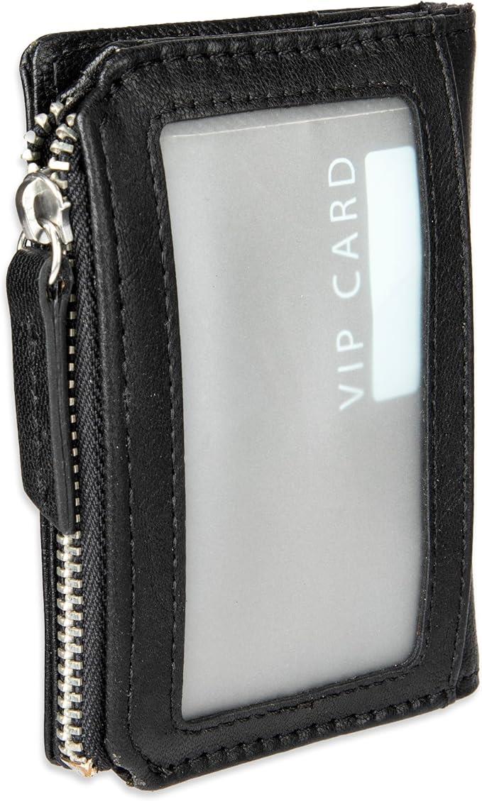 Levi's Men's RFID Magnetic Front Pocket Card Case  Slim Wallet
