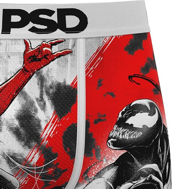 PSD Men's Marvel VS Boxer Briefs - Breathable and Supportive Underwear