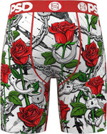 PSD Men's Criminal Love Boxer Briefs - Breathable and Supportive Underwear
