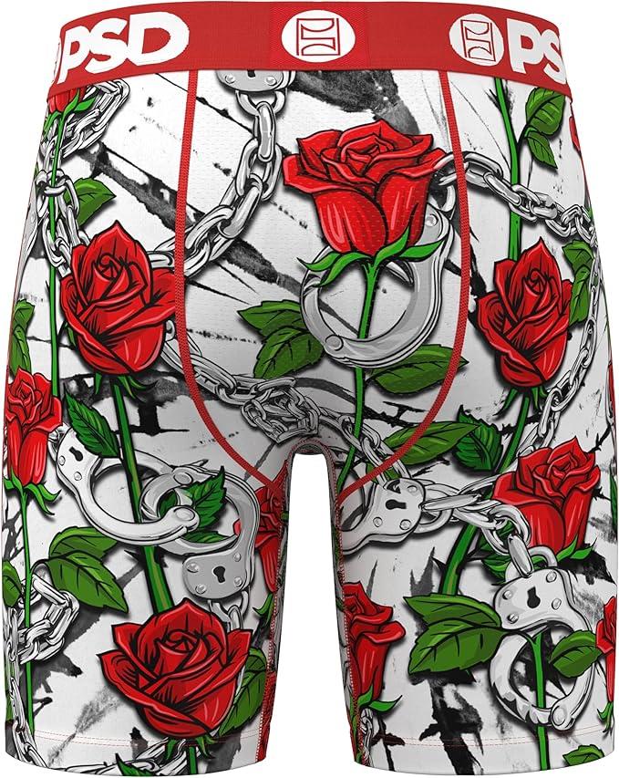 PSD Men's Criminal Love Boxer Briefs - Breathable and Supportive Underwear