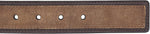 Nautica Men's Casual Overlay Leather Belt