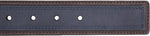 Nautica Men's Casual Overlay Leather Belt