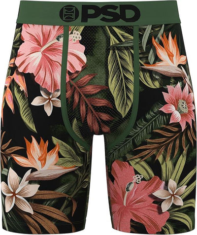 PSD Men's Nocturnal Paradise Boxer Briefs - Breathable and Supportive Underwear