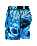 PSD Men's Rick & Morty Skulls Boxer Briefs Multi Color