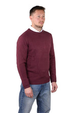 Socal Look Men's Sweater Crew Neck Long Sleeve Acrylic Pullover