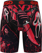 PSD Men's Ghostface Call Me Boxer Briefs - Breathable and Supportive Underwear