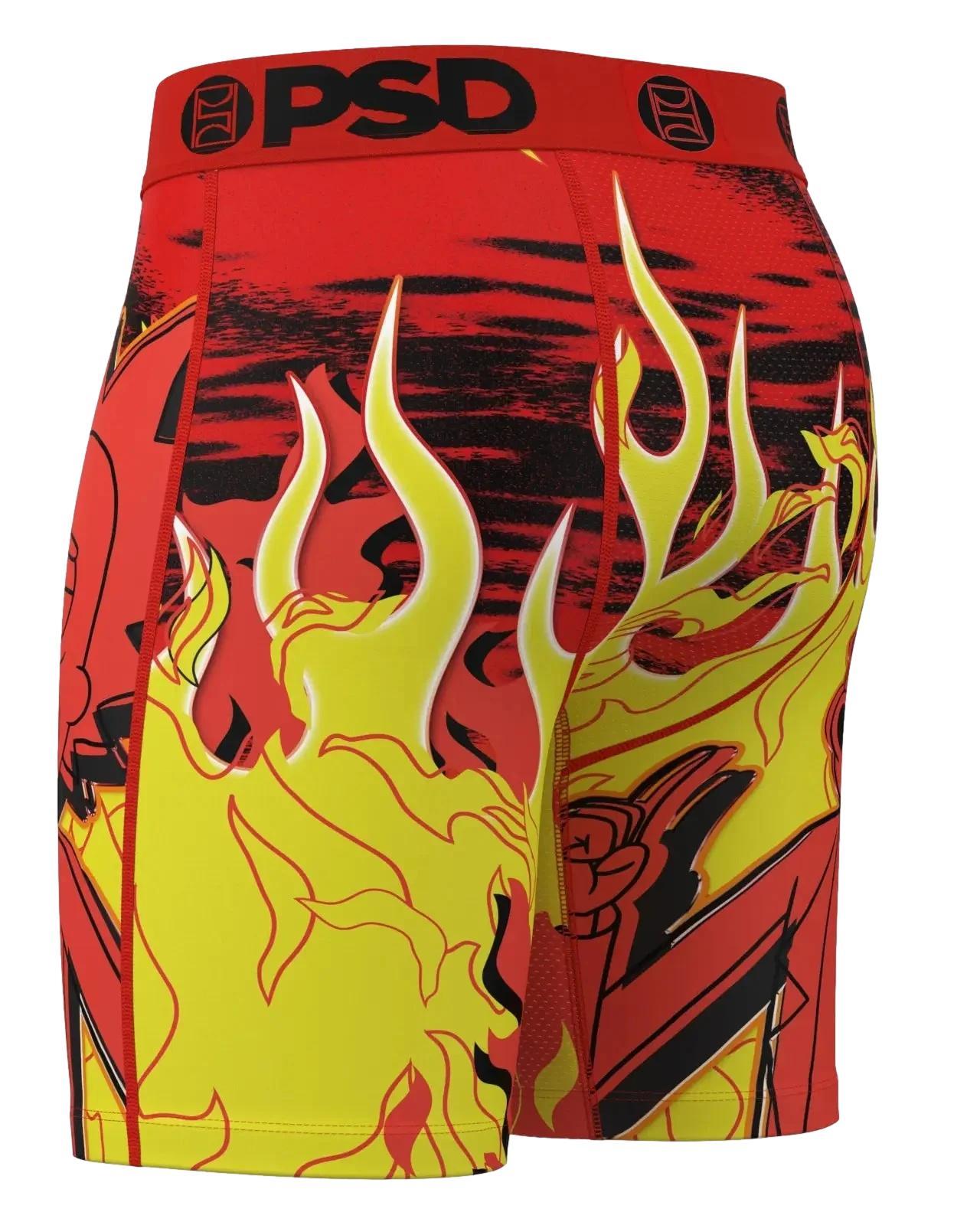 PSD Men's R&M Heat Boxer Briefs - Breathable and Supportive Underwear
