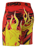 PSD Men's R&M Heat Boxer Briefs - Breathable and Supportive Underwear