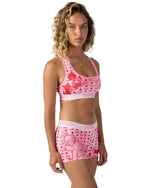 PSD Women Sports Bra Lola Lux- Racerback, Breathable Microfiber Fabric