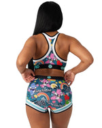 PSD Womens Sports Bra Baller Bears Multi
