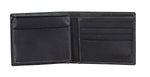Timberland Men's Genuine Leather Bifold Passcase Wallet with Flip ID Pocket