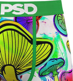 PSD Men's Magic Candy Boxer Briefs - Breathable and Supportive Underwear
