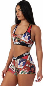 PSD Women's Playboy Xmas Covers Boyshorts Multi