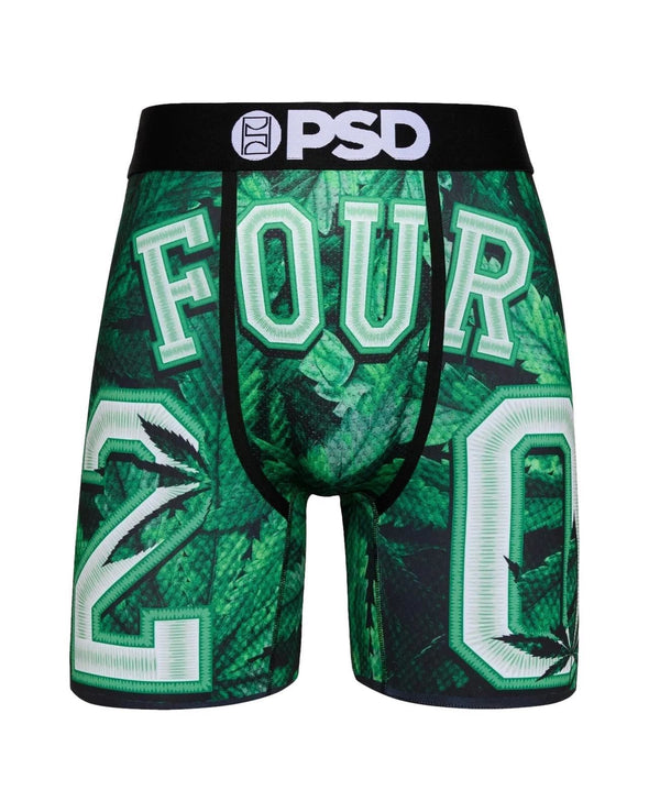 PSD Men's 420 Baller Boxer Briefs Multi Color