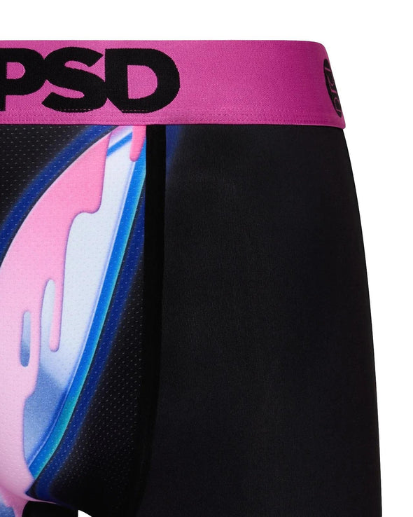 PSD Men's Playboy Chromed Drip Boxer Briefs Multi Color
