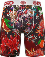 PSD Men's Cottage Gore Boxer Briefs - Breathable and Supportive Underwear