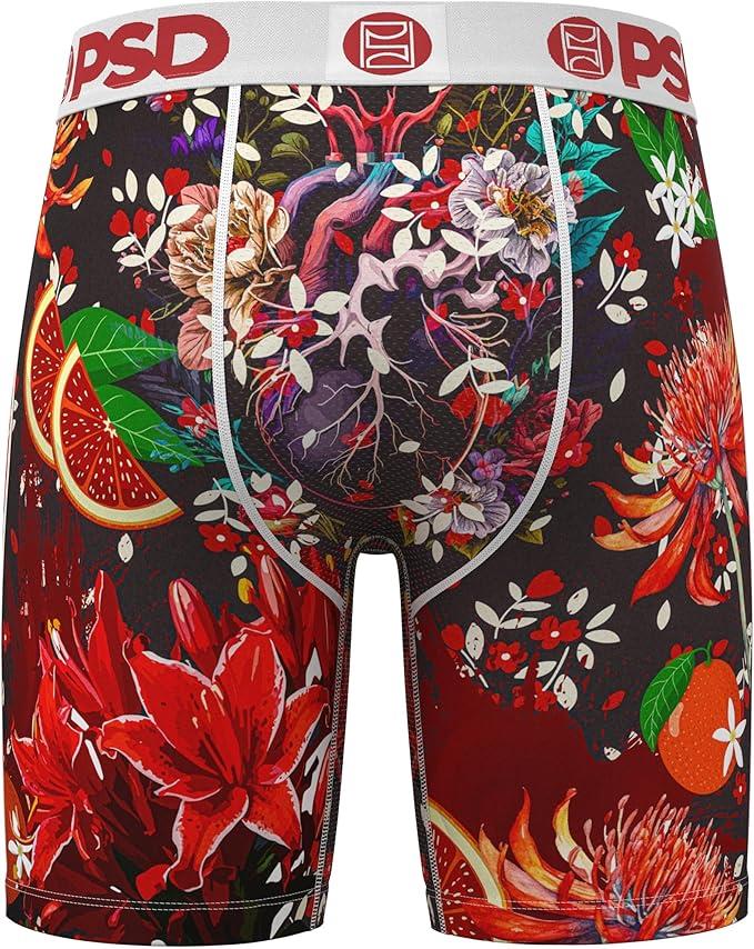 PSD Men's Cottage Gore Boxer Briefs - Breathable and Supportive Underwear
