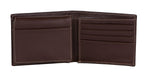 Timberland Men's Genuine Leather Bifold Passcase Wallet with Flip ID Pocket