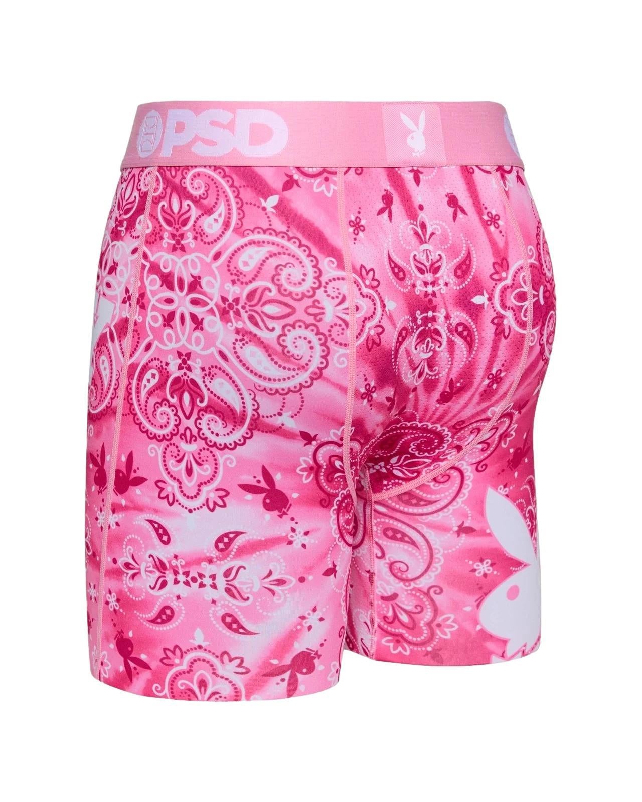 PSD Men's Playboy Lust Boxer Briefs Multi Color