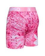 PSD Men's Playboy Lust Boxer Briefs Multi Color