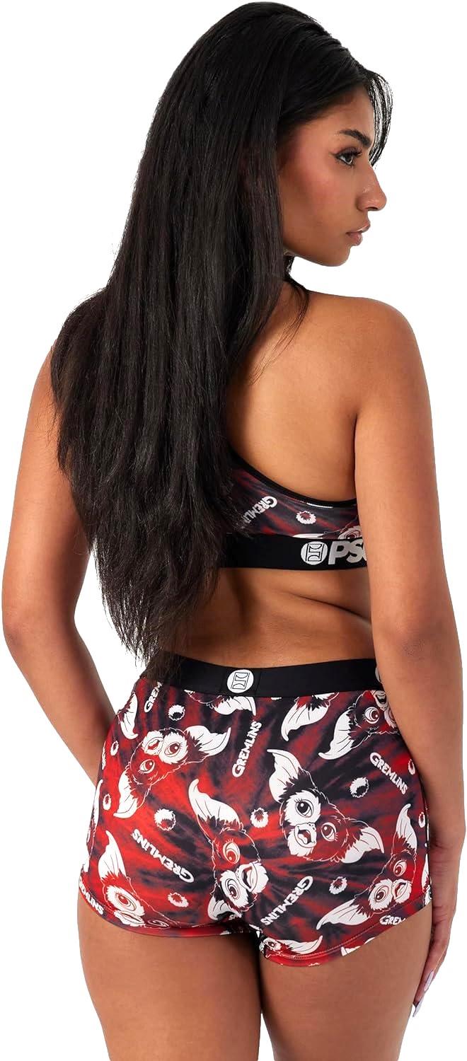 PSD Women's Gremlins Dye Sports Bra Multi