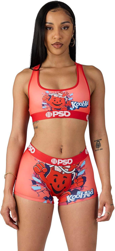 PSD Women Boy Shorts - Kool Aid Man Full Coverage Stretch Underwear