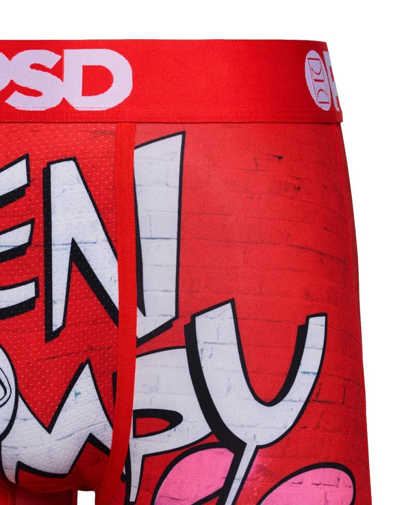 PSD Men's R&S Graffiti Boxer Briefs Multi Color