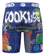 PSD Men's Cookies Highest Boxer Briefs - Breathable and Supportive Underwear