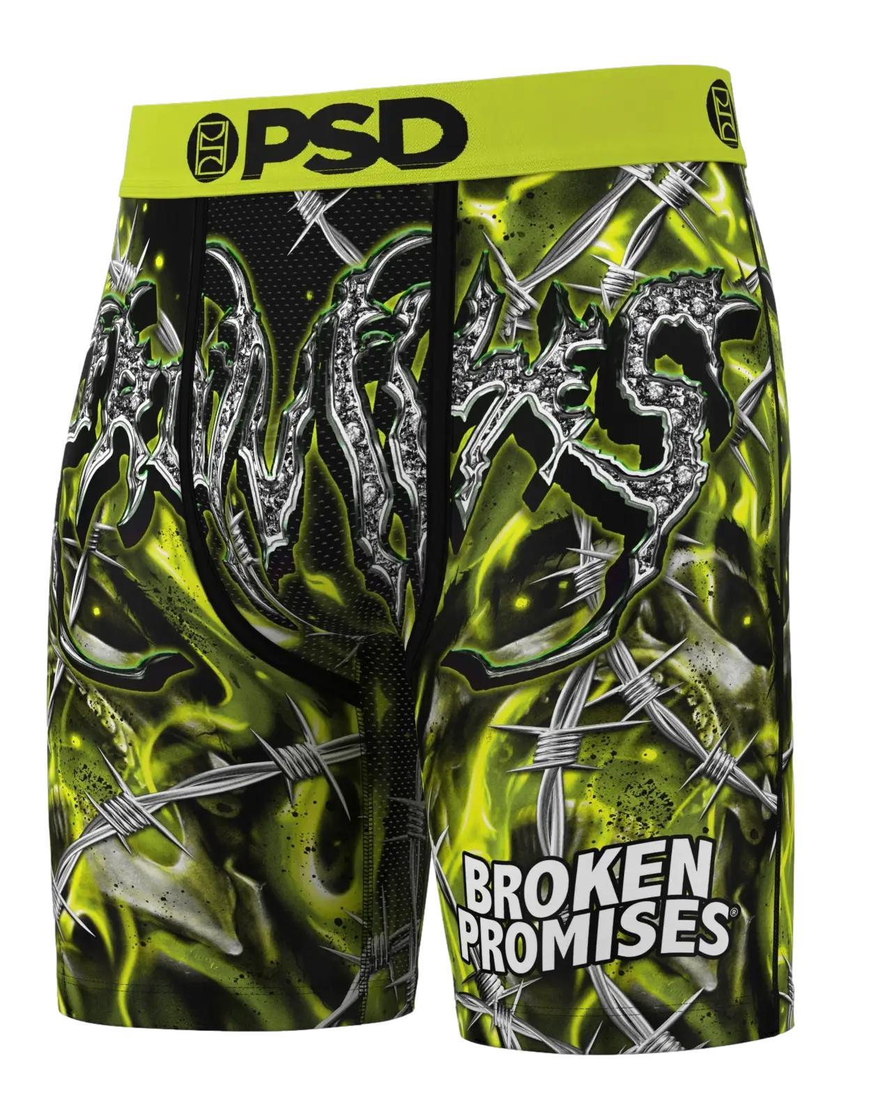 PSD Men's BP Cyberwire Boxer Briefs - Breathable and Supportive Underwear