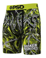 PSD Men's BP Cyberwire Boxer Briefs - Breathable and Supportive Underwear