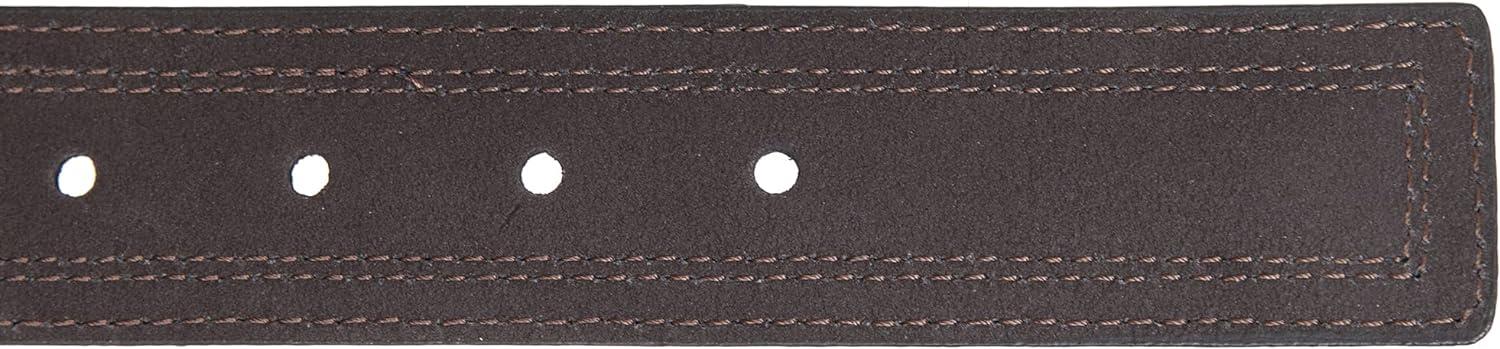 Nautica Men's Casual Overlay Leather Belt