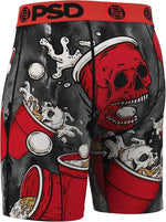 PSD Men's Beer Pong Boxer Briefs - Breathable and Supportive Underwear