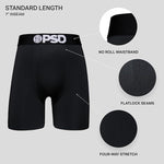 PSD Men's Playboy Xmas Covers Boxer Briefs Multi Color