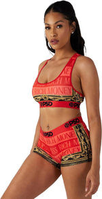 PSD Women's Rich Money Boyshorts Multi