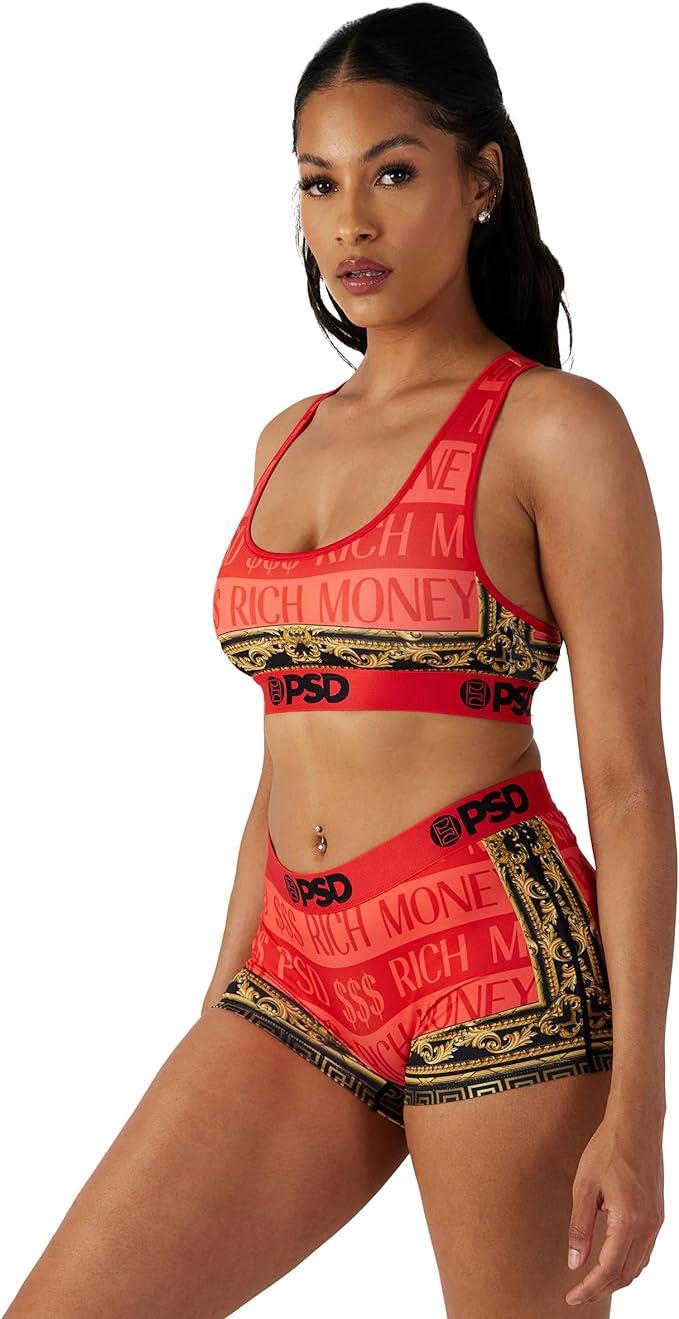 PSD Women's Rich Money Boyshorts Multi