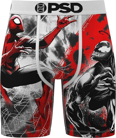 PSD Men's Marvel VS Boxer Briefs - Breathable and Supportive Underwear