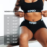 PSD Women Boy Shorts - LT Check Full Coverage Stretch Underwear