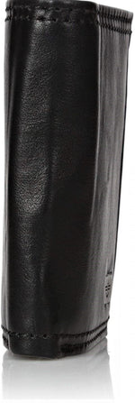 Dockers Men's Leather Trifold Wallet RFID Extra Capacity Slim Black