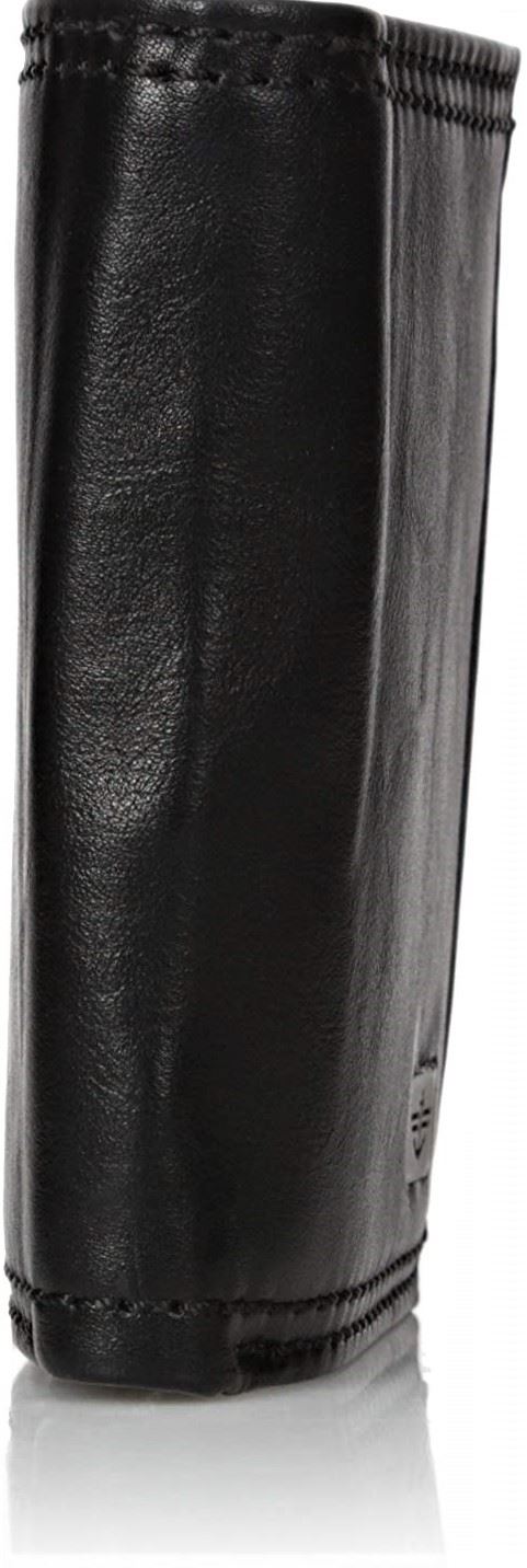 Dockers Men's Leather Trifold Wallet RFID Extra Capacity Slim Black
