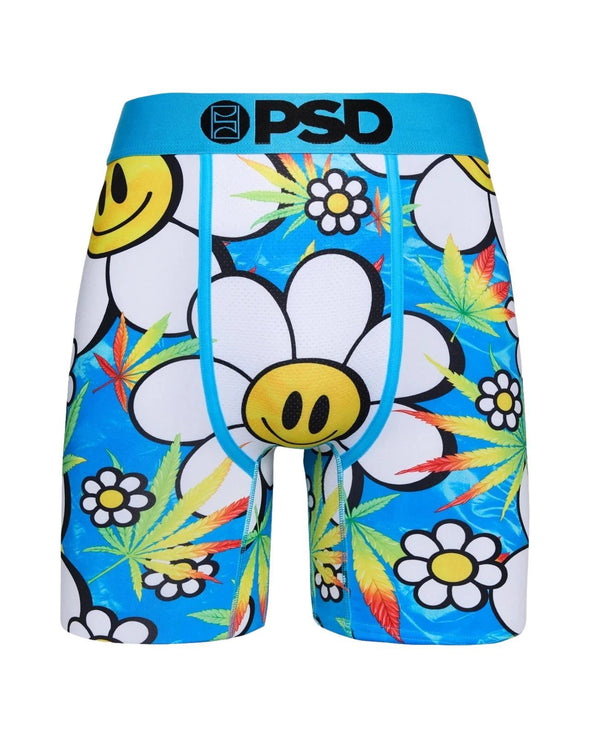 PSD Men's Daisy Trip Boxer Briefs Multi Color