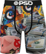PSD Men's Sound Spending Boxer Briefs - Breathable and Supportive Underwear