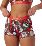 PSD Women's Looney Season Boyshorts Multi